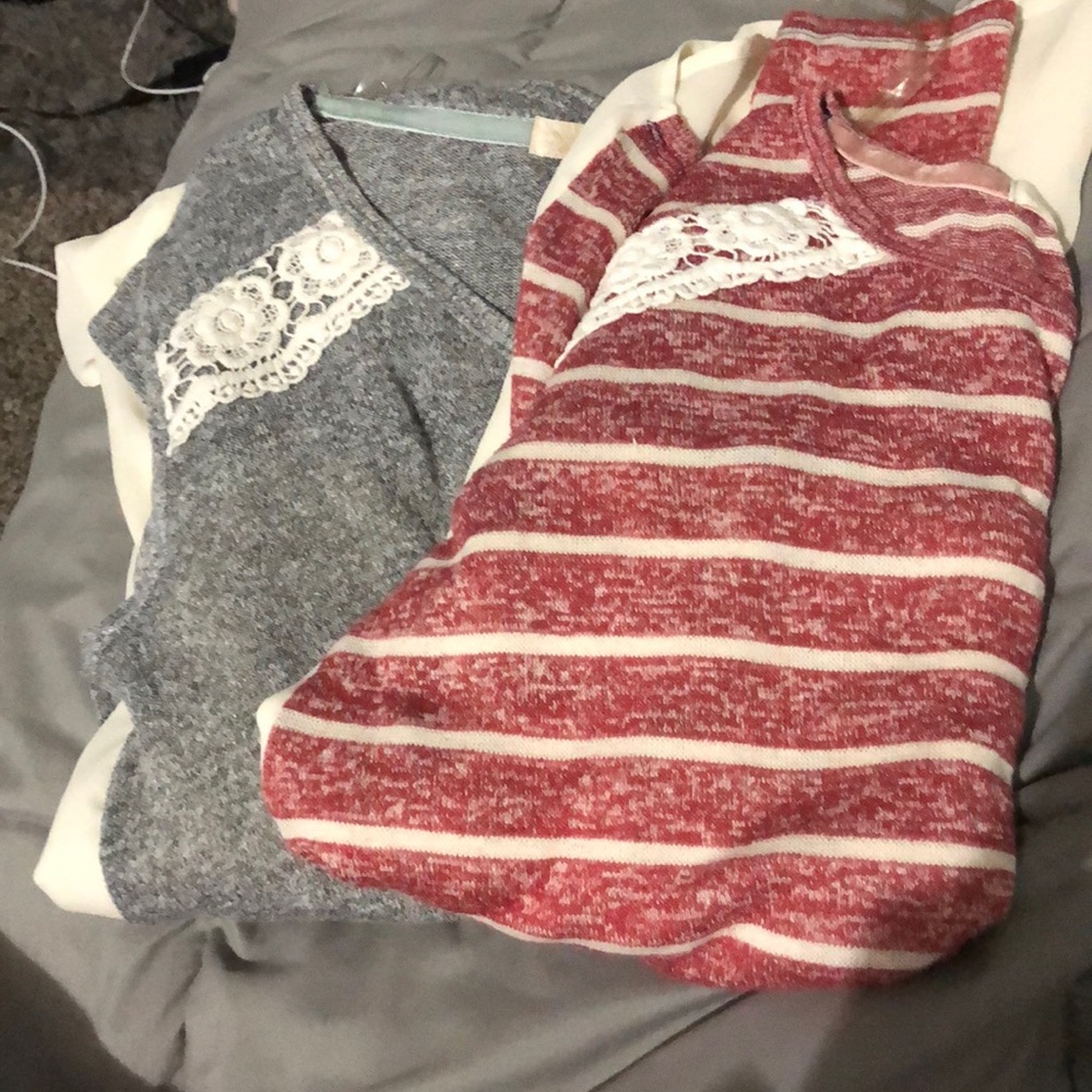 Long sleeve shirt bundle (2)